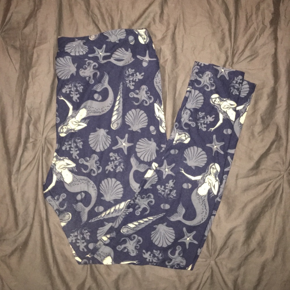 LuLaRoe TC Mermaid Leggings